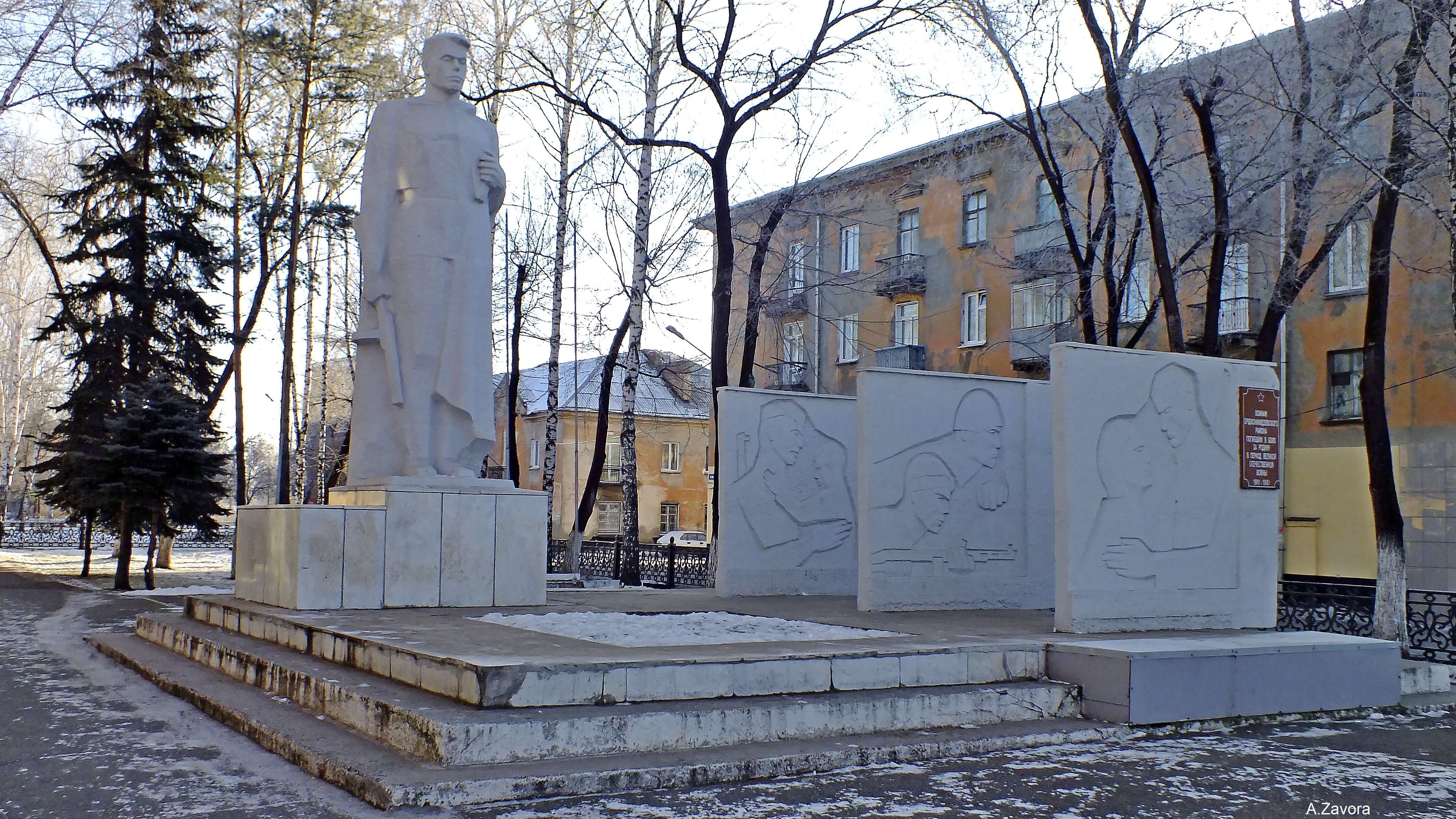 Улица Тузовского - Улицы Новокузнецка. Орджоникидзевский район - Фотоальбом  - 400 Знаменитых Новокузнечан